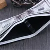 محفظة لطيفة USD US DOLLAR WALLET للأولاد الرجال الرجال بو الجلود الأموال حقيبة حداثة مراهقة المحفظة
