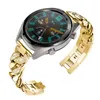 Paspak ze zegarkiem ze stali nierdzewnej 22 mm szybkie zwolnienie dla Huawei Watch GT 2 46 mm Samsung Gear S3 Frontier Pas Paspt Smartwatch Pasp