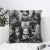 Kudde Sons of Anarchy Violence Pillow Case Polyester Cover Decor Rock Hardcore Heavy Metal Case Home Zipper282n