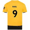 22-23 MEN KIDS FCクラブサッカー1ホセサジャージーセット11 Hwang Hee-chan 8 Ruben Neves 17 Goncalo Guedes 32 Leander Dendoncker 9 Raul Jimenez Football Shird Kits Team Langdui