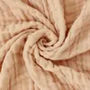 Cobertores Swadling 6 Camadas Bamboo Cotton Baby Recebendo Infantis Infantil Swaddle Wrap Sleeping Warm Quilt Bed Capa Muslin 220829