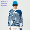 Suéteres masculinos Lacível Outono Mulheres Mulheres Holandês Knit Harajuku Pullover de malha casual solto