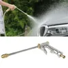 Lave-auto haute pression pistolet à eau lavage pulvérisation métal laiton buse jardin pelouse outils de lavage entretien