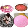 Mattor 6080100cm Cartoon Round mattor Cardcaptor Sakura Magic Circle Rug Computer Chair Mat5849678