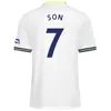 Man Youth Son Soccer Jersey Set 22-23 Club Lucas Hojbjerg Lloris Reguilon Perisic Dier Richarlison Kulusevski Sessegnon Romero Davies Kane Football Kits Reci