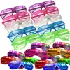 Autres fournitures de fête de fête 10pcslot Lunettes de lumière LED clignotantes pour Noël Anniversaire Halloween fournitures de décoration de fête lueur lunettes 220829