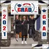 バナーフラグ卒業装飾旗2021背景バナーグレードおめでとうパーティー用品ハンギングフラグヤード装飾サインカーショップ2006 dhdxd