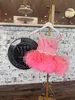 Robe de concours de cupcake à volants pour petites filles 2023 Miss Spaghetti Glitz Bébé Enfants Anniversaire Robes de soirée de piste formelles Infant Toddler Designer Fun-Fashion Rose Bleu