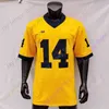 American College Football Wear American College Football Wear Michigan Wolverines voetbaljersey NCAA College Shea Patterson Dylan McCaffrey Tarik Black Nico Co