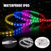 Strisce Striscia LED RGB 220V 110V Controllo WIFI impermeabile 1500W Controller 24 tasti Luce a nastro flessibile a distanza