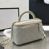 Kosmetische Totes Bag Crossbody Leder Luxus Designer Marke Taschen Mode Schulterhandtaschen Hochqualitätsfriede Brief Geldbörse Telefon Brieftasche Metallic Kunstwerke