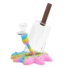 Smoking Accessories smoking pipes glass bongs ice-cream pipe