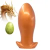 Itens de beleza expansor anal dilatador silicone grande plug plug adulto ânus erótico masturbador super grande brinquedos sexy anal para mulheres