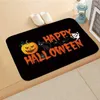 Teppiche Halloween Theme Serie Türmat Kürbis Burg Bodenmatte Weiche Badezimmer Küche Saugle Foot 40 60 cm