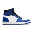 Box Jumpman High Top Basketball Shoes Color Blue Sports Shoes 캐주얼 신발 운동화 높은 탑 디자이너 운동화 트레이너 남성 여성 화이트 슬리버 발가락 빛