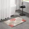 Halılar Drymax Son Hafıza Köpük Banyo Mat Süper Emici Hızlı Kuru Çiçek Deseni Şık Accent Halı Oturma Odası için Klasik Tapis 220829