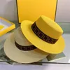 Gorra Grass Braid Luxurys Designers Hats Womens Fashion Straw Hats Men Lady Sunhat Caseer Caps Hoperman Hats Top D220292J