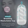 Beauty Items Male Masturbator Cup Exerciser Realistic Pusssy Blowjob Sucking Machine Vagina Masturbation sexy Toys for Man Adult Men