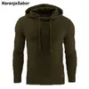 Men's Sweaters NaranjaSabor Autumn Men's Hoodies Slim Hooded Sweatshirts Mens Coats Male Casual Sportswear Streetwear Brand Clothing N461 220829