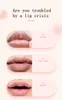 Peach Color Lip Balm Crystal Temperaturförändring Läppstiftflicka Fuktig långvarig lipgloss Makeup Lip Care Repair Cosmetics