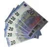 Prop Euro 20 Party Supplies Money Money Money Billets Play Play Play and Gifts Home Decoration Game Toke