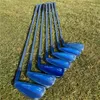 Mazze da golf set di ferro forgiato JC501 Diamond Blue Uomini a destra di grafite/albero in acciaio R/S con copertura per la testa FedEx DHL