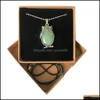 Подвесные ожерелья украшения для мужчин и женщин Lucky Owl Cool Collece Dired упаковка 12 штук смешанный цвет оптом d dhseller2010 dhuvl