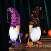 Outros suprimentos de festa do evento 2pcs fofos de halloween decors dwarfs bonecas sem rosto barbudo