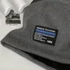 Casquettes de balle tricoté hommes chapeau femmes hiver mode Punk Hip Hop chapeaux hommes adolescents surdimensionné Couple élégant en peluche Beanie 2022