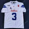 American College Football Wear American College Football Wear Custom SMU Mustangs voetbaljersey NCAA College Shane Buechele Xavier Jones Reggie Roberson Jr. Jam