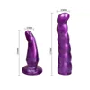 Articles de beauté ensemble sexy lesbienne femme portant TPR Phallus Double tête produits de pénis solide jouets pour adultes gros gode pour 2 femmes SM