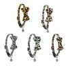 Leopard Bowtie Cat Collars Breakaway Bow the Bandanas Fashion Natal Collar