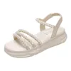 Sandals Fashion Women Korean Style Platform Comfortable Roman Wide Foot Fat Special Shoes For