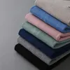 Men's Sweaters Cashmere Lapel Shirts Spring Autumn Pullovers Knit Warm Tops Male 100 Wool POLO Large Size 220829