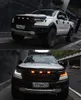 Faros delanteros de coche, accesorios LED para Ford ranger 20 16-20 20, luces de conducción de ojo de Ángel con señal de giro de Luz De Carretera