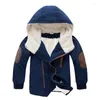 cappotto invernale dimensione per bambini 10
