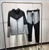 Tjock designer män kvinna tech fleece pant tracksuit män sport byxor jogger byxor spårdräkter bottnar techfleece man joggar 6350