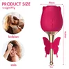 Itens de beleza rosa sugando ovos vibratórios na quadra completa flor flor feminina silicone masturbator clitóris provocando produtos adultos sexy