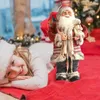 Decorazioni natalizie 2022 anni Big Babbo Natale bambola per bambini Tree regalo per feste per matrimoni a casa Forniture per feste di matrimonio 45 cm 1pc