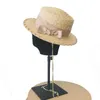 Chapéus de aba larga 2022 Moda Sun Women Women Retrow Hat Hat Hat