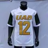 American College Football Wear Football College American College Wear UAB Alabama Birmingham Blazers Football Jersey NCAA College Tyler Johnston III Jermaine Brown Jr.