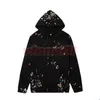 New Designer Hooded Hoodies Mens Fashion Colored Fireworks Printing Sweatshirts Couples Casual Loose Sweater Asian Size M-2XL