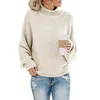 Frauen Sweaters Logami Frauen und Pullover Langarm gestrickt lose Pullover Damen Fall Pullover Fashion 220829