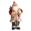 Decorazioni natalizie 2022 anni Big Babbo Natale bambola per bambini Tree regalo per feste per matrimoni a casa Forniture per feste di matrimonio 45 cm 1pc