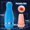 Adult Massager Automatic Artificial Cunt Electric Vagina Real Adult Oral Blowjob Masturbators Eriotic Voice Toys for Men