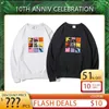 Büyük Off ~ Erkek Hoodies Sweatshirts 21ss Mens Hoodie Sweatshirt Erkek Kadın Uzun Kollu Külkü Mosich Marka Sokak Giyim Moda Sweatershirt