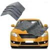 Car Sponge 4Pcs Nano Scratch Repair Cloth Sparkling Remover Accessories
