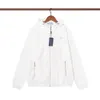 Mens Jacket Windbreaker Thin Jacket Coats 편지 반전 삼각형 남성 여성 방수 코트 스프링 가을 의류 재킷 외부웨어 남성 의류 006