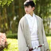 Chivalrous Hanfu Etniska kläder för män Ancient Knight Han Tang Song Ming Dynasty Garment Folk TV Film Cosplay Hero Swordman Stage Costumes