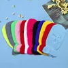 Berets Ski Mask Knitted Face Cover Winter Balaclava Full For Outdoor Sports CS Three 3 Hole Knit Hat